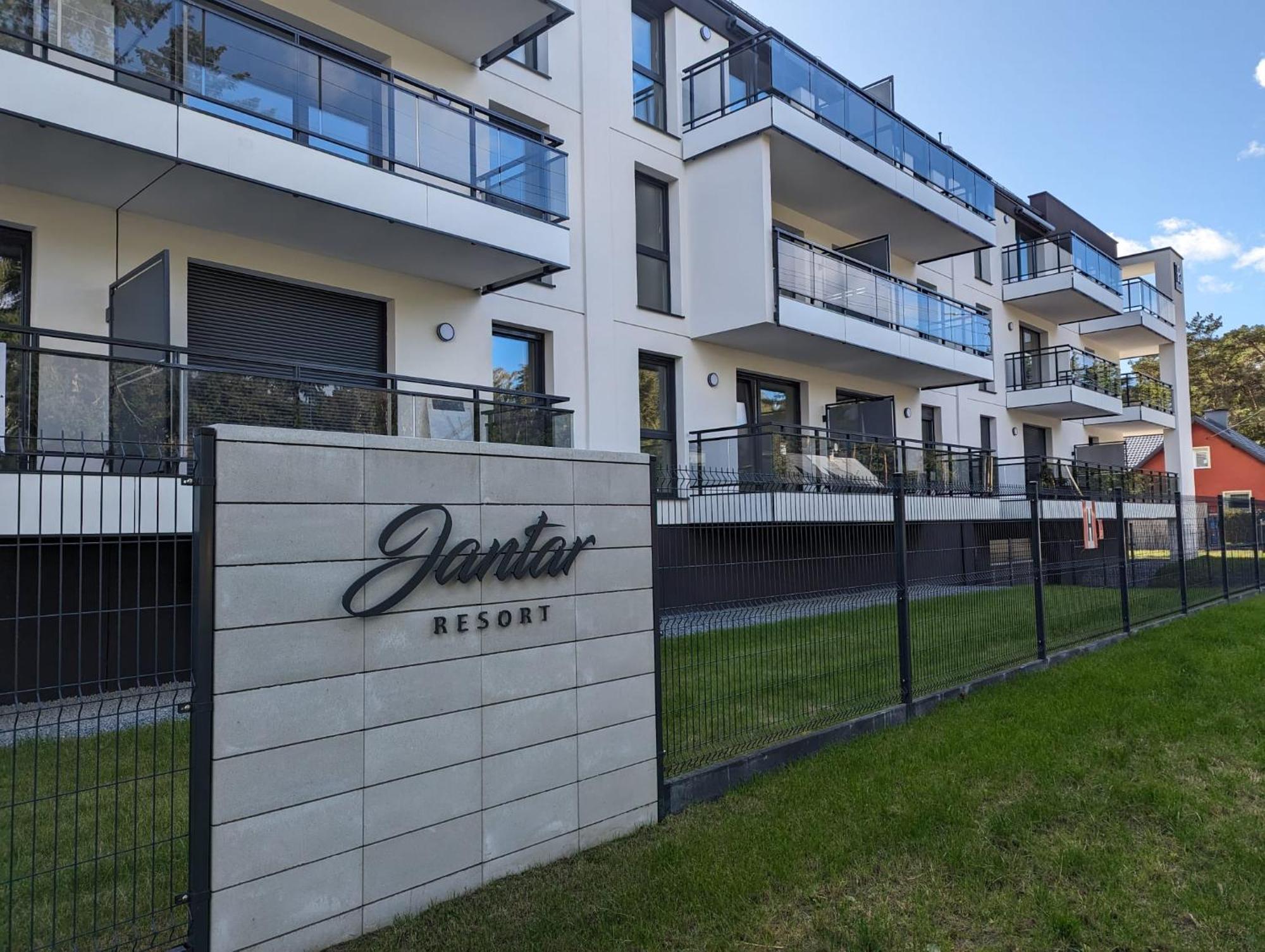 Jantar Resort Apartamenty Piamola Exterior foto