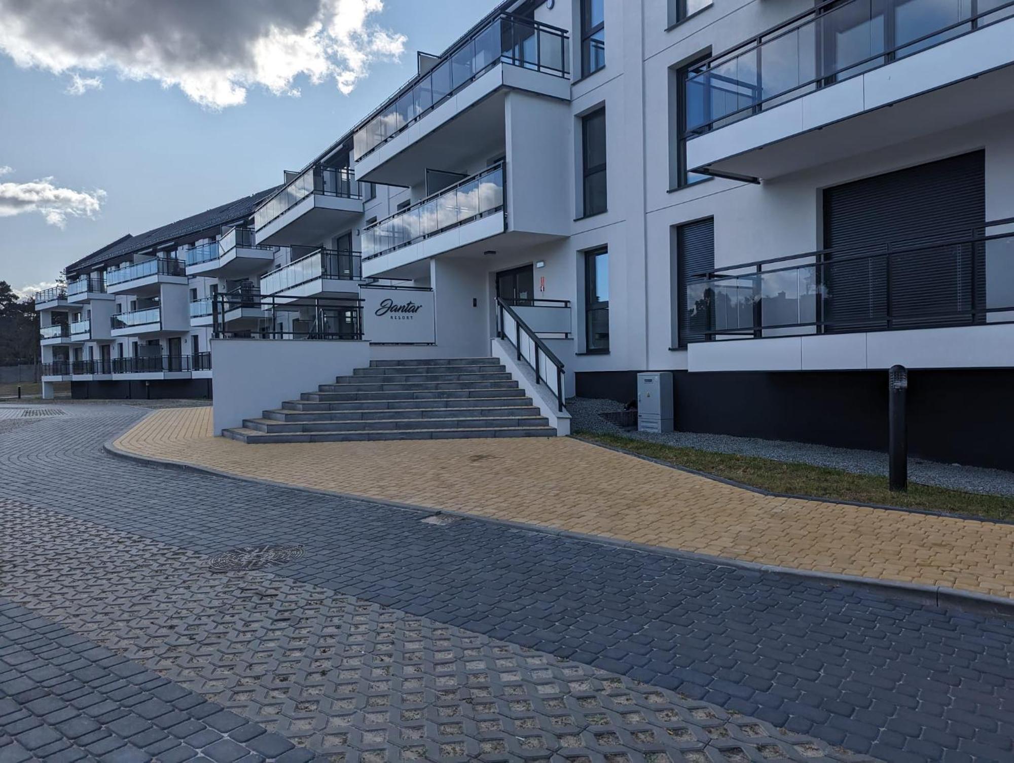 Jantar Resort Apartamenty Piamola Exterior foto